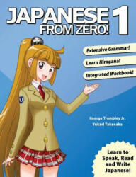 Japanese from Zero! 1 (ISBN: 9780976998129)