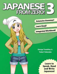 Japanese from Zero! 3 (ISBN: 9780976998136)