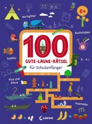 100 Gute-Laune-Rätsel für Schulanfänger (ISBN: 9783743207196)