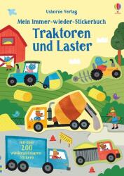 Mein Immer-wieder-Stickerbuch: Traktoren und Laster (ISBN: 9781789413779)