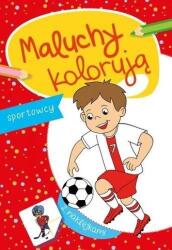 Cei mici colorează. Sportivi (ISBN: 9788379157112)