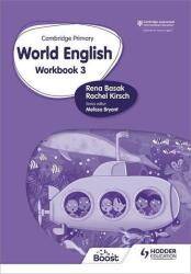 Cambridge Primary World English: Workbook Stage 3 (ISBN: 9781510467965)