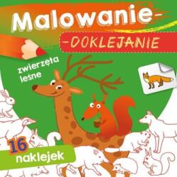 Pictură și lipire. Animale sălbatice (ISBN: 9788382071092)