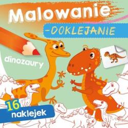 Pictură și lipire. Dinozauri (ISBN: 9788382071139)