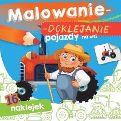 Pictează și lipește. Vehicule la fermă (ISBN: 9788382070903)