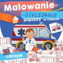 Pictează și lipește. Vehicule în oraș (ISBN: 9788382070927)