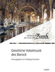 Muzică vocală sacră a Barocului (ISBN: 9783890078724)