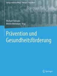 Prevenție și promovare a sănătății (ISBN: 9783662624258)