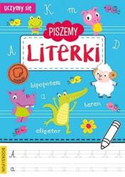 Învățăm. Scriem literele (ISBN: 9788366356399)
