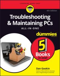 Depanare și întreținere PC All-in-One For Dummies (ISBN: 9781119740308)