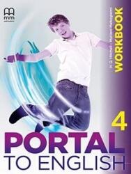 Portal to English 4 Caiet + CD MM PUBLICATIONS (ISBN: 9786180538632)