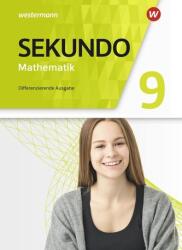 Sekundo 9 Schülerband. Mathematik für differenzierende Schulformen. Allgemeine Ausgabe (ISBN: 9783141242881)