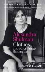 Clothes. . . and other things that matter (ISBN: 9781788401999)