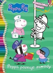 Świnka Peppa. Peppa poznaje zawod (ISBN: 9788381574365)