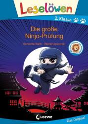 Leselöwen 2. Klasse - Marea probă ninja (ISBN: 9783743208612)