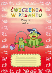 Exerciții de scris Caiet 4 6-7 ani (ISBN: 9788381144322)