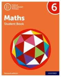 Oxford International Primary Maths Second Edition: Student Book 6 (ISBN: 9781382006712)