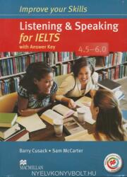 Listening & Speaking For Ielts 4.5-6.0 Key Mpo (2014)