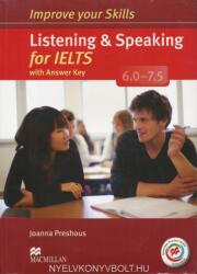 Improve Your Skills: Listening & Speaking for IELTS 6.0-7.5 Student's Book with key & MPO Pack - Joanna Preshous (2014)
