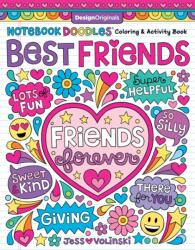 Caiet Doodles Best Friends (ISBN: 9781497204454)