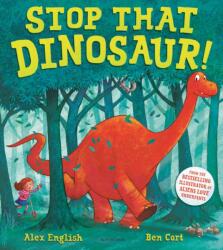 Stop That Dinosaur! (ISBN: 9781408888414)
