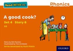 Read Write Inc. Phonics: Orange Set 4 Storybook 6 A Good Cook? (ISBN: 9780198371939)