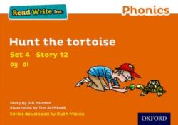 Read Write Inc. Phonics: Orange Set 4 Storybook 12 Hunt the Tortoise (ISBN: 9780198371991)