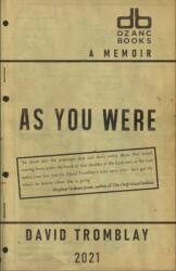 As You Were (ISBN: 9781950539222)