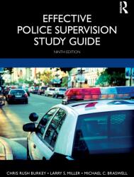 Effective Police Supervision Study Guide (ISBN: 9780367265892)