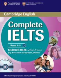 Complete IELTS Bands 4-5 Student's Book without Answers with CD-ROM - Guy Brook-Hart (0000)