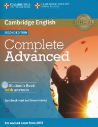 Complete Advanced Student's Book with Answers with CD-ROM (0000)