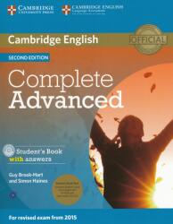 Complete Advanced Student's Book Pack (0000)