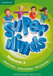 Super Minds Level 2, Flashcards - Herbert Puchta, Gunter Gerngross, Peter Lewis-Jones (0000)