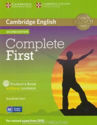 Complete First Student's Book without Answers & CD-ROM (0000)