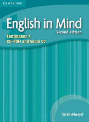 English in Mind Level 4 Testmaker - (contine CD-Rom si audio CD) - Sarah Ackroyd (0000)