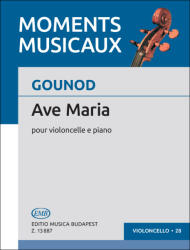 AVE MARIA POUR VIOLONCELLE ET PIANO (ISBN: 9786300161405)