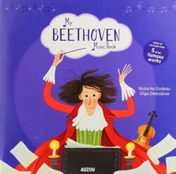 My Beethoven Music Book (ISBN: 9782733888643)