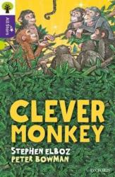 Oxford Reading Tree All Stars: Oxford Level 11 Clever Monkey (ISBN: 9780198377351)