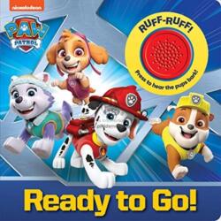 Paw Patrol Ready To Go 1 Button Sound (ISBN: 9781503756700)
