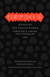 Euripides III (ISBN: 9780226308821)