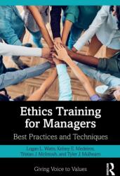 Ethics Training for Managers (ISBN: 9780367242664)