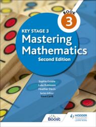 Key Stage 3 Mastering Mathematics Book 3 (ISBN: 9781398308411)