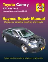 Toyota Camry 2007-2017 (ISBN: 9781620923870)