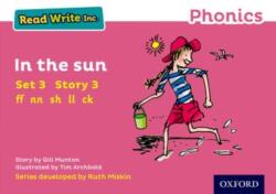Read Write Inc. Phonics: In the Sun (ISBN: 9780198371717)