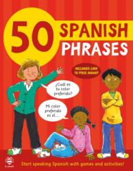 50 Spanish Phrases (ISBN: 9781913918026)