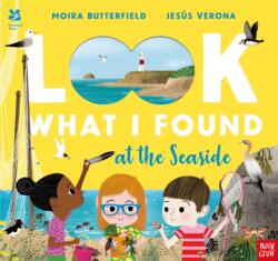 National Trust: Look What I Found at the Seaside (ISBN: 9781839940835)