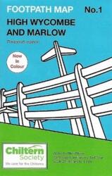 Map 1 Footpath Map No. 1 High Wycombe and Marlow (ISBN: 9780904148442)