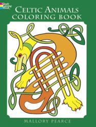 Carte de colorat - animale celtice (ISBN: 9780486297293)