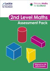 Primary Maths for Scotland Second Level Assessment Pack (ISBN: 9780008392482)