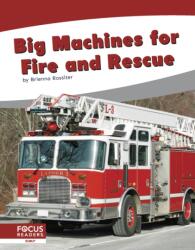 Big Machines for Fire and Rescue (ISBN: 9781644937051)